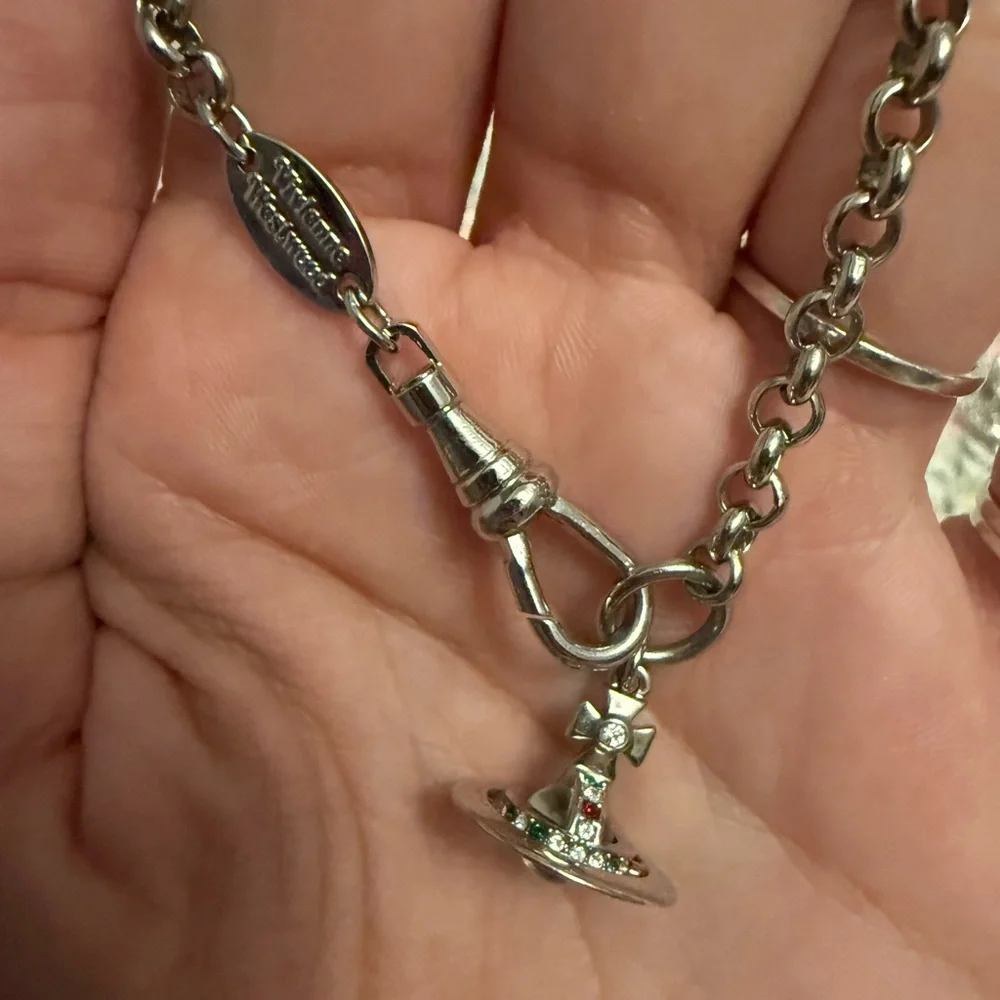 Vivienne Westwood Petite Orb Bracelet - Picture 1 of 3